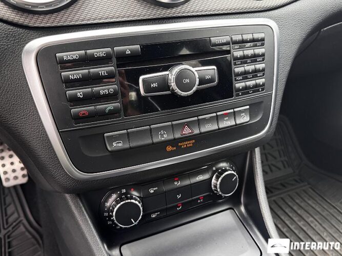 mercedes GLA 220 2014