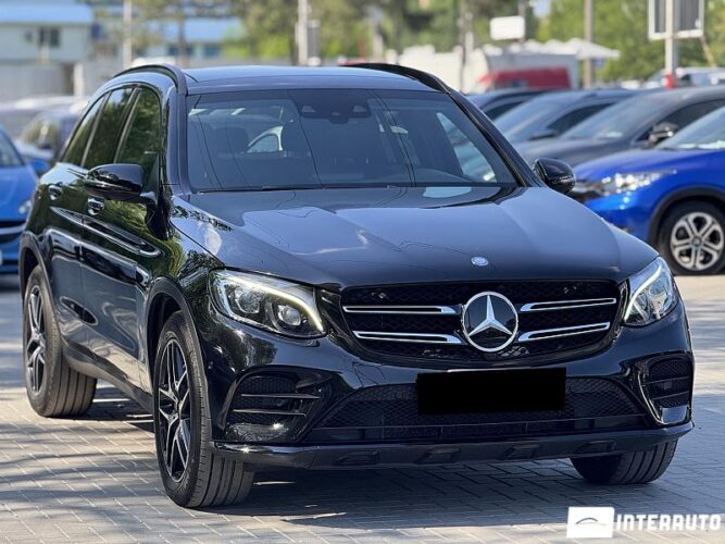 mercedes GLC 250d 2016
