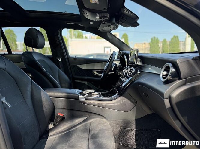 mercedes GLC 250d 2016