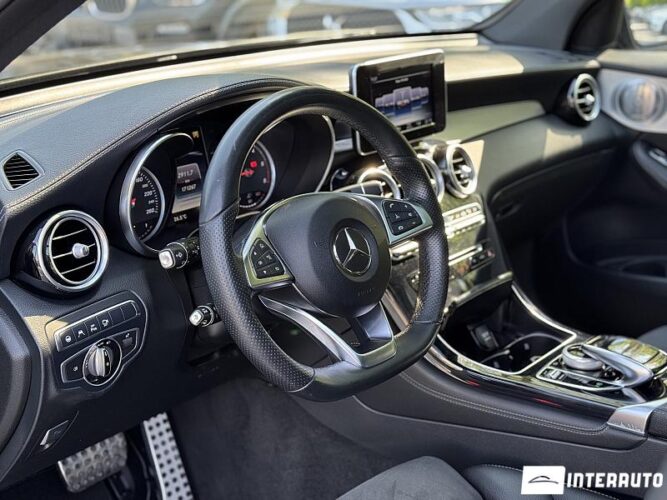 mercedes GLC 250d 2016
