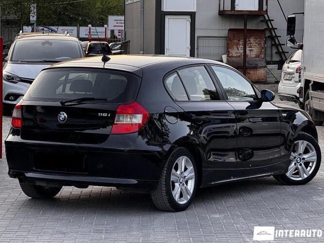 bmw 116 2006