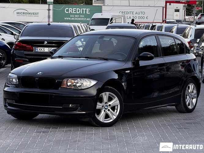 BMW 116 2006 doar la InterAuto