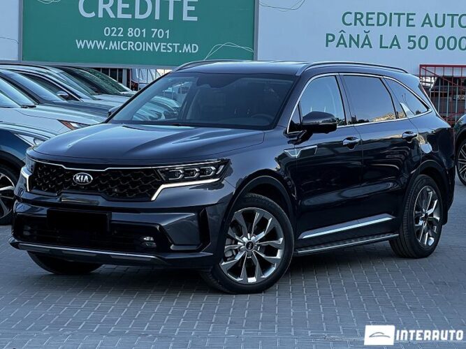 Kia Sorento 2020 doar la InterAuto