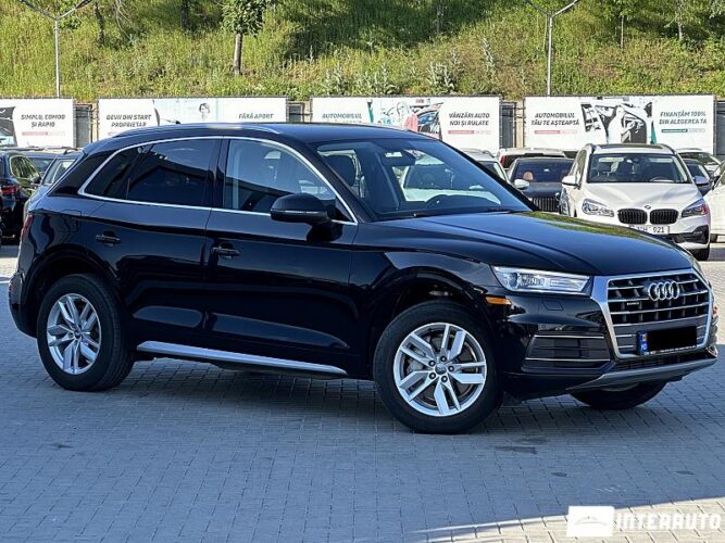 Audi Q5 2018 doar la InterAuto