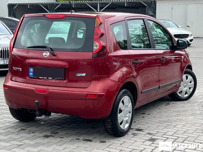 nissan Note 2012