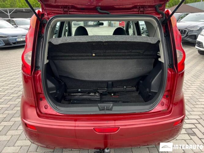 nissan Note 2012