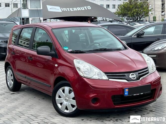 Nissan Note 2012 doar la InterAuto