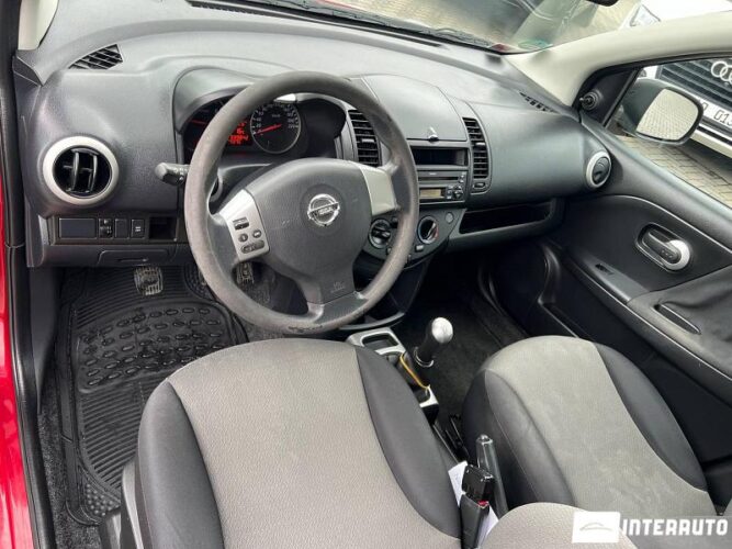 nissan Note 2012