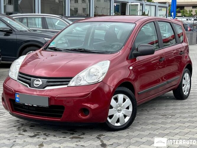 nissan Note 2012