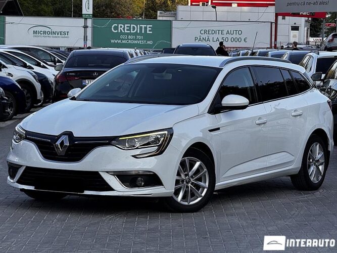 renault Megane 2018