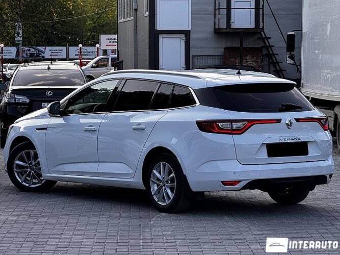 renault Megane 2018