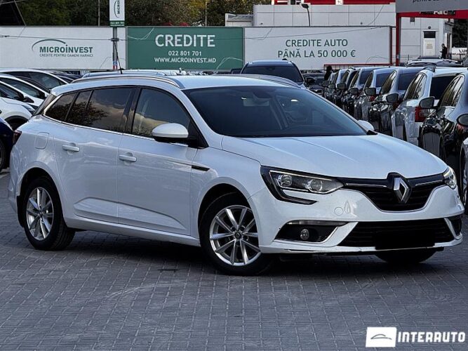 Renault Megane 2018 doar la InterAuto