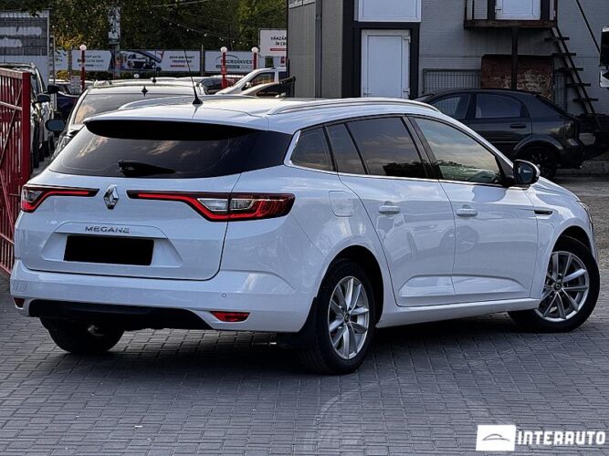 renault Megane 2018