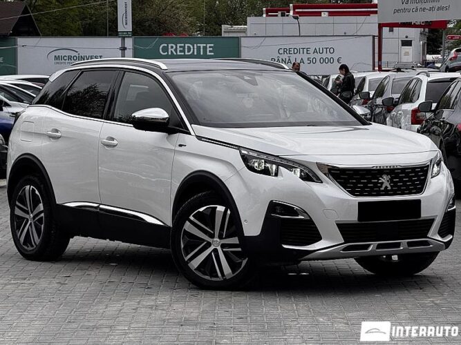 peugeot 3008 2016