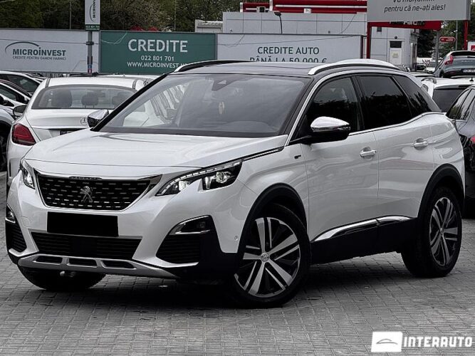 Peugeot 3008 2016 doar la InterAuto