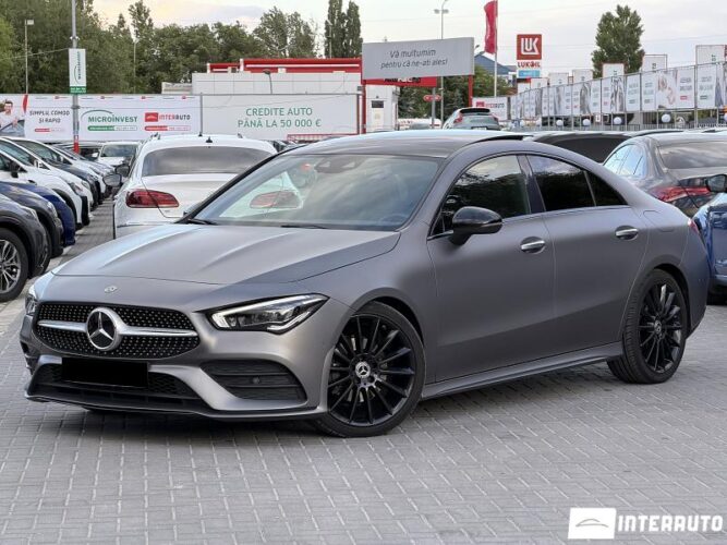 Mercedes CLA 180d 2020 doar la InterAuto