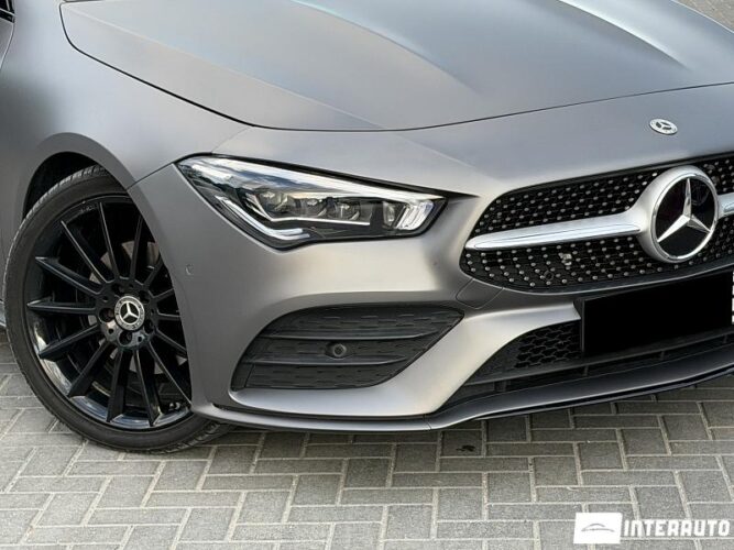 Mercedes CLA 180d 37 mercedes CLA 180d 2020