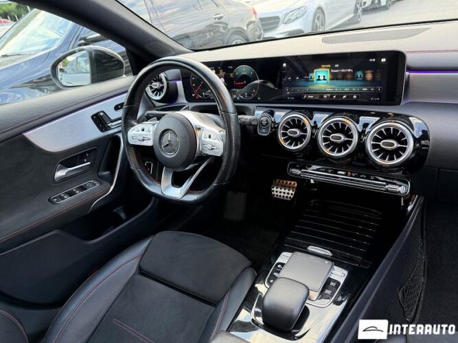 Mercedes CLA 180d 39 mercedes CLA 180d 2020