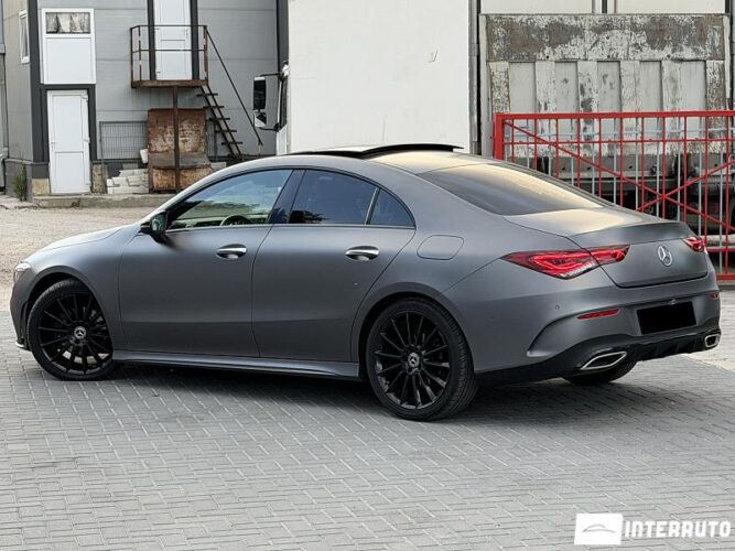Mercedes CLA 180d 34 mercedes CLA 180d 2020