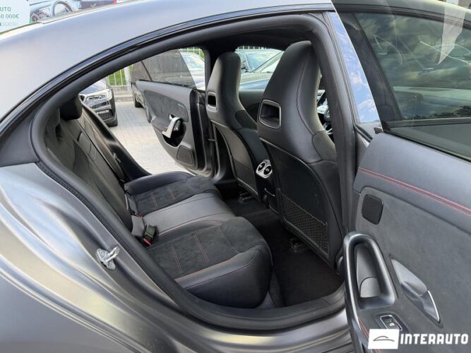 Mercedes CLA 180d 42 mercedes CLA 180d 2020