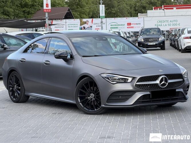 Mercedes CLA 180d 2020 doar la InterAuto