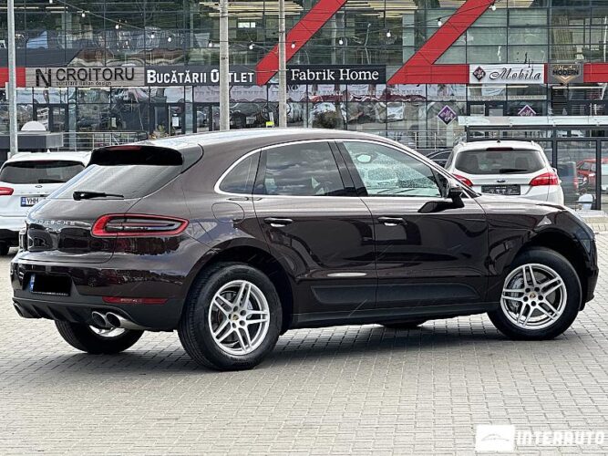 porsche Macan S 2015