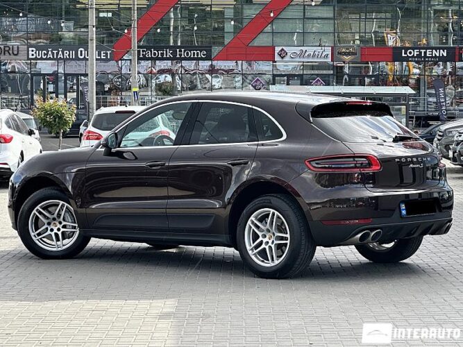 porsche Macan S 2015