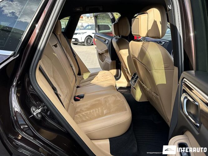 porsche Macan S 2015