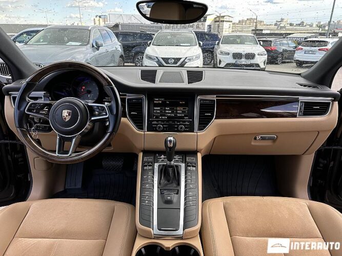 porsche Macan S 2015