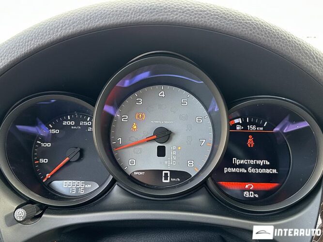 porsche Macan S 2015