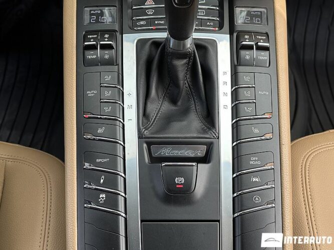 porsche Macan S 2015