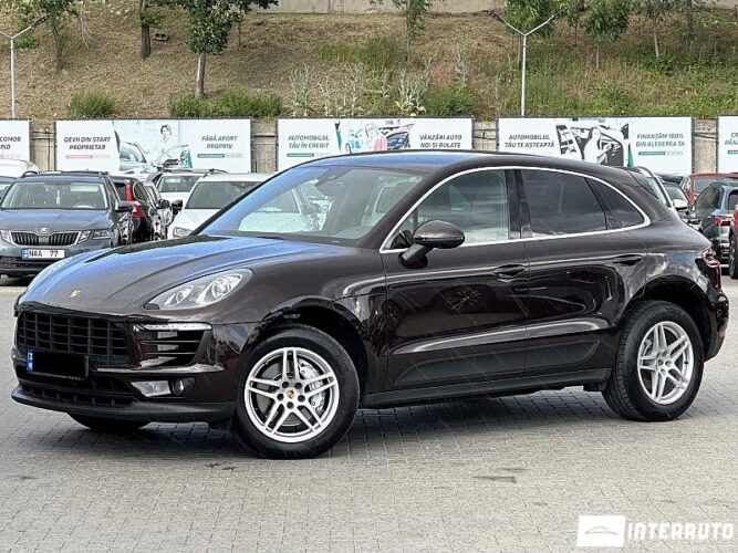 porsche Macan S 2015
