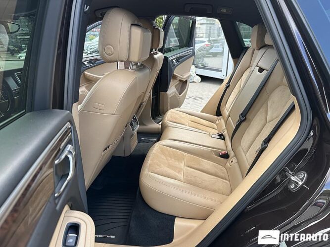 porsche Macan S 2015