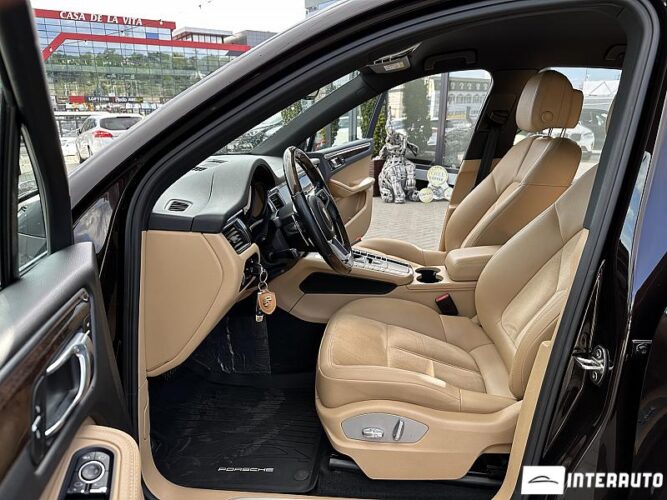 porsche Macan S 2015