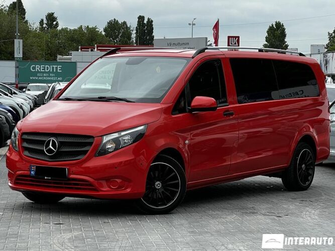 Mercedes Vito 2019 doar la InterAuto