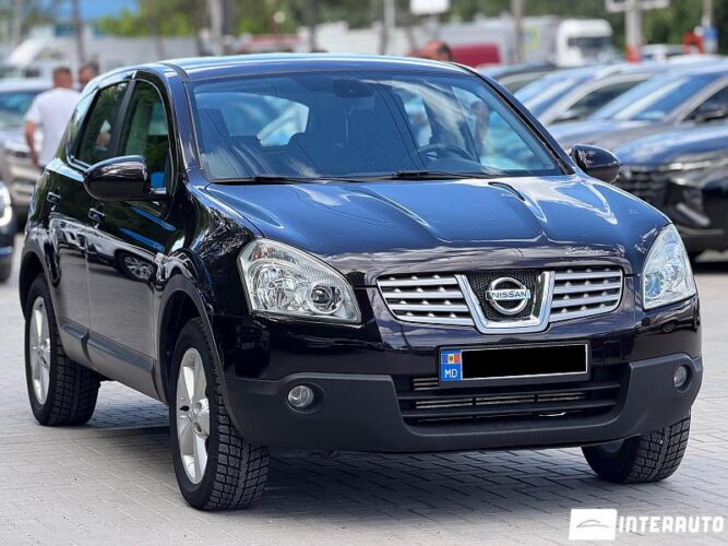 Nissan Qashqai 30 nissan Qashqai 2010