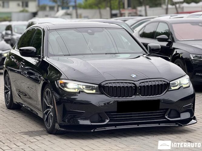 bmw 330 2019