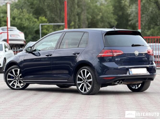 volkswagen Golf GTE 2015