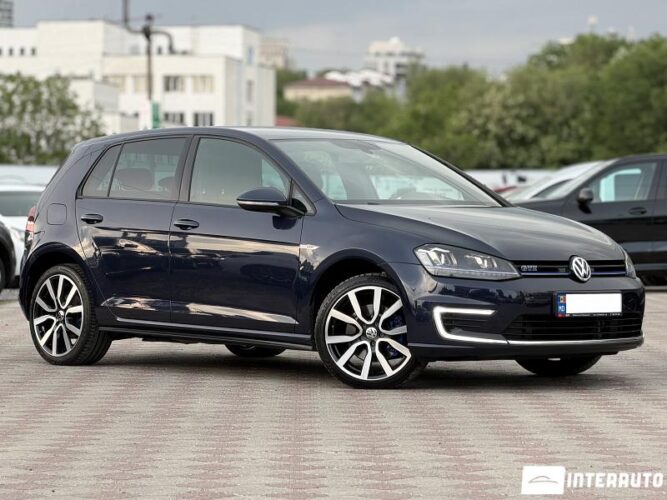 volkswagen Golf GTE 2015