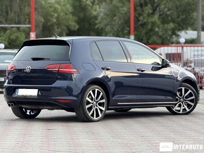 volkswagen Golf GTE 2015