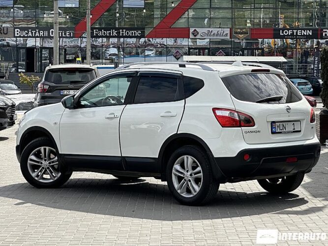nissan Qashqai 2010