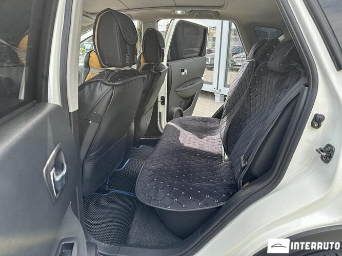 nissan Qashqai 2010