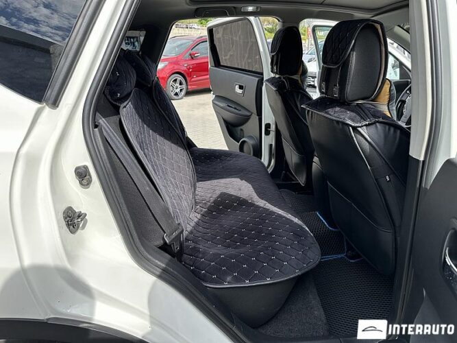 nissan Qashqai 2010