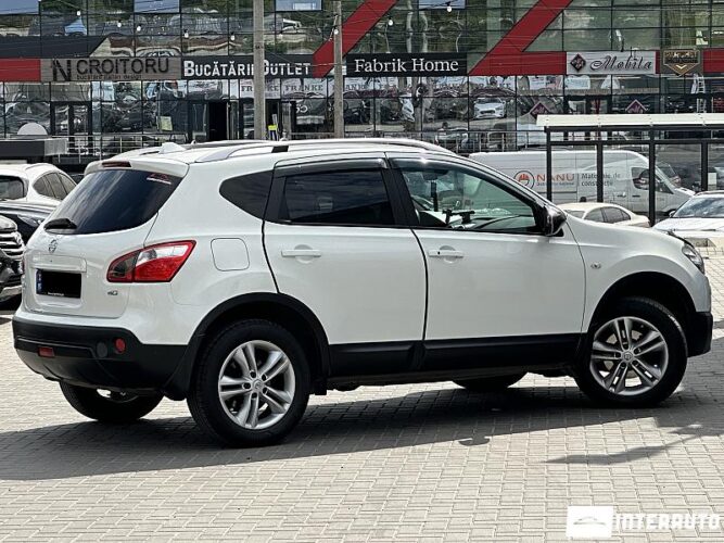 nissan Qashqai 2010