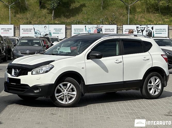 nissan Qashqai 2010
