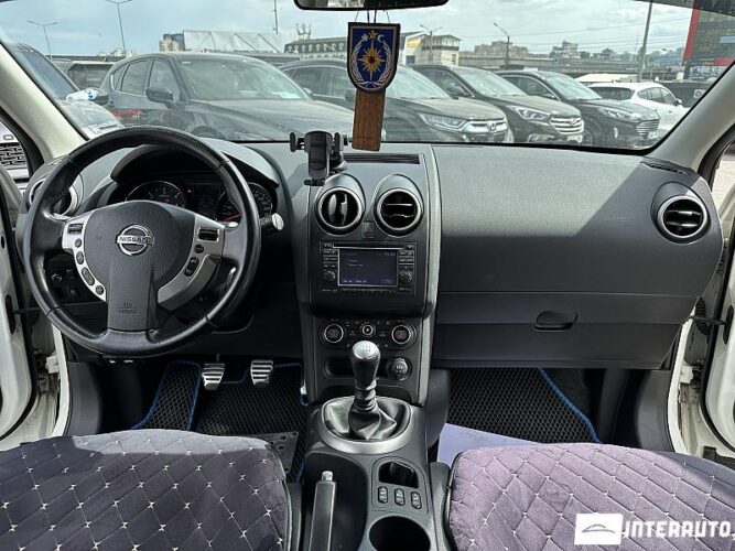 nissan Qashqai 2010