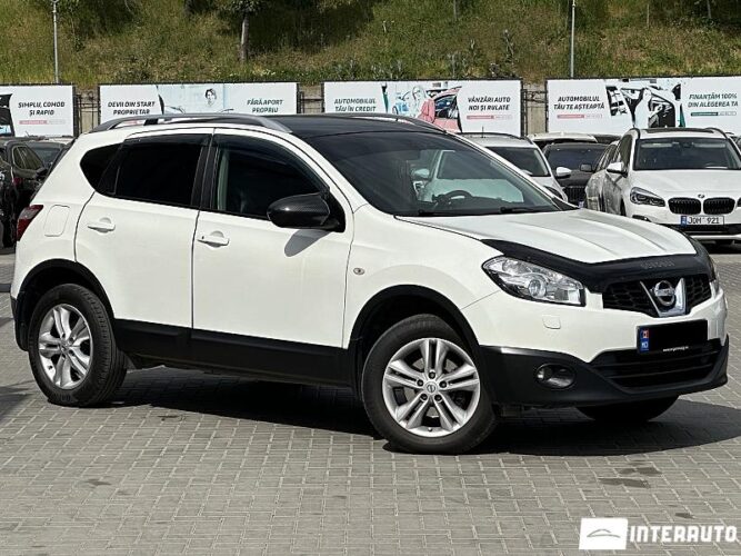 Nissan Qashqai 2010 doar la InterAuto