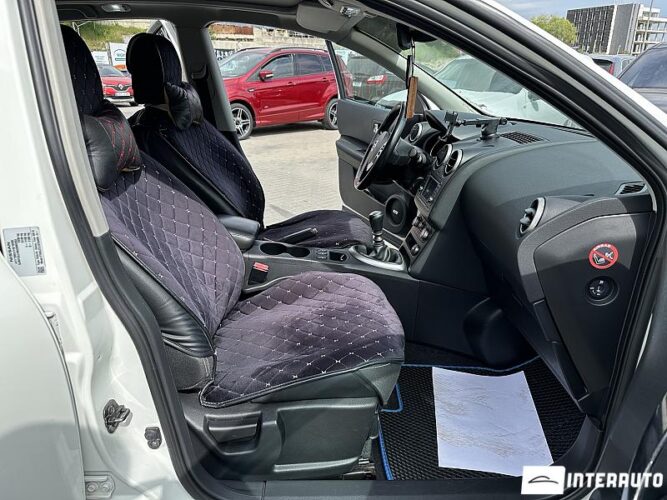 nissan Qashqai 2010