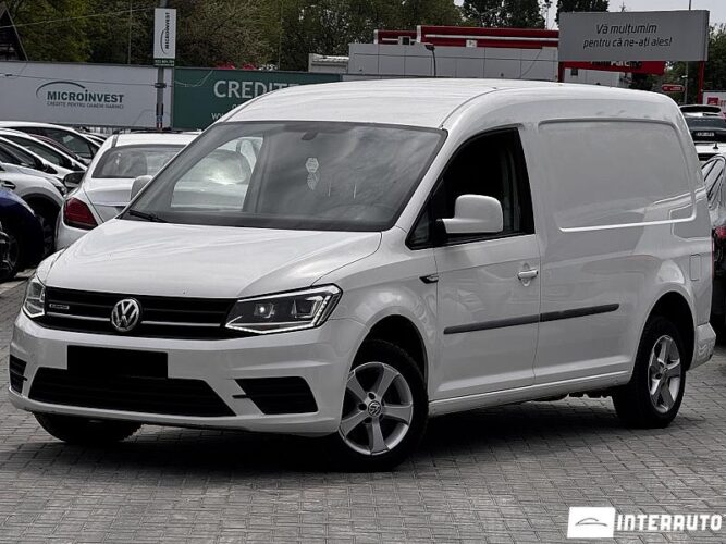 Volkswagen Caddy Maxi 2016 doar la InterAuto