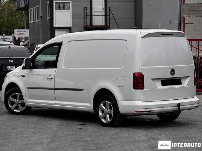 Volkswagen Caddy Maxi 27 volkswagen Caddy Maxi 2016
